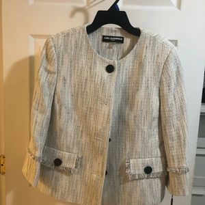 Karl Lagerfeld blazer, new